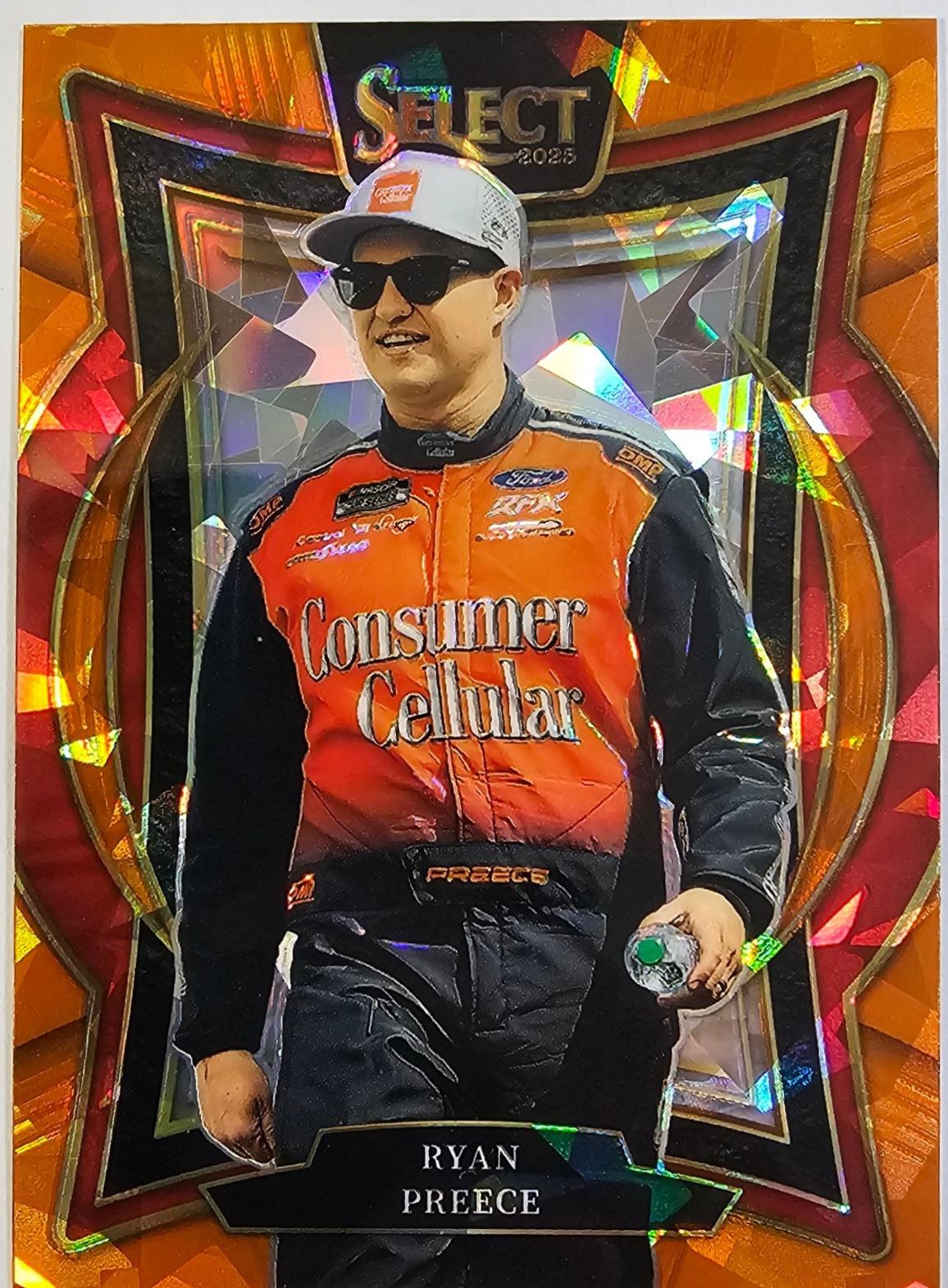 Ryan Preece [Orange Ice Prizm] #86