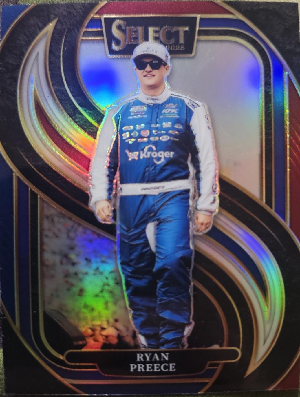 Ryan Preece [Red Blue Prizm] #286