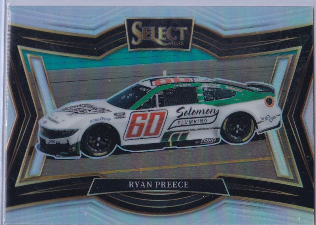 Ryan Preece [Silver Prizm] #186