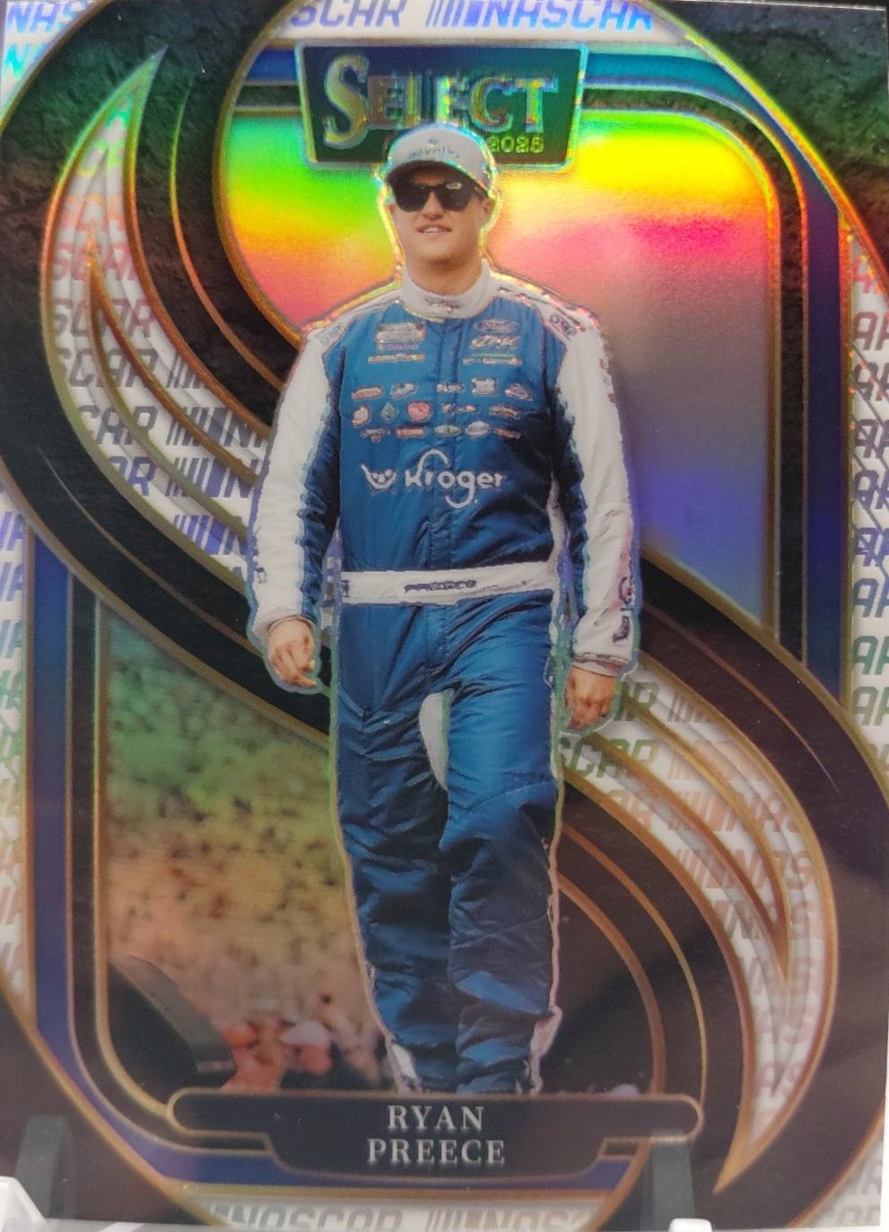 Ryan Preece [Silver Prizm] #286