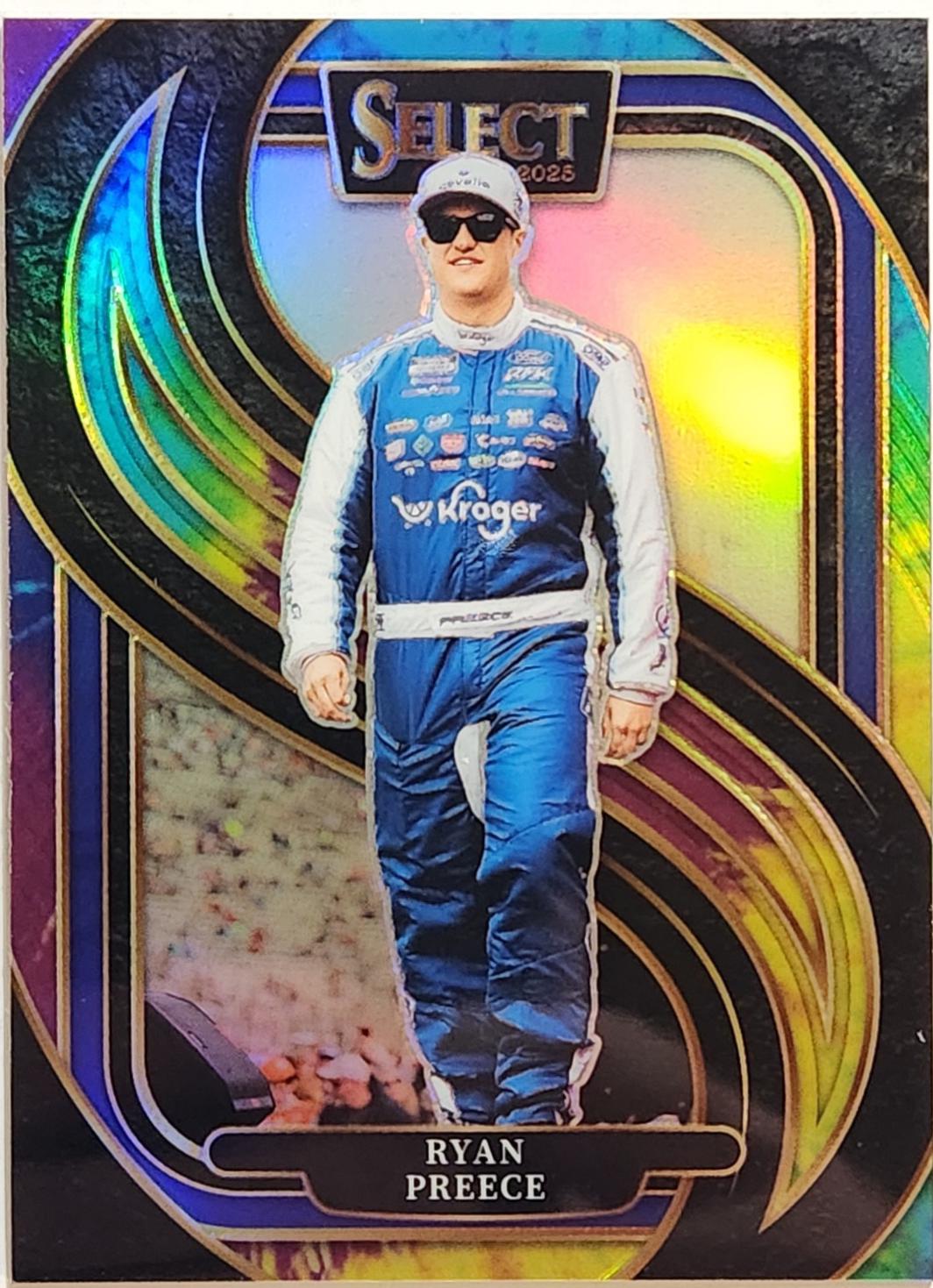 Ryan Preece [Tie-Dye Prizm] #286