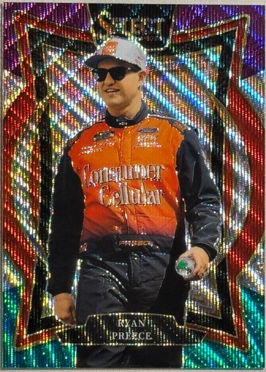 Ryan Preece [Tri-Color Prizm] #86