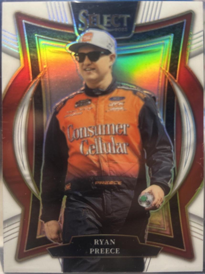 Ryan Preece [White Prizm] #86