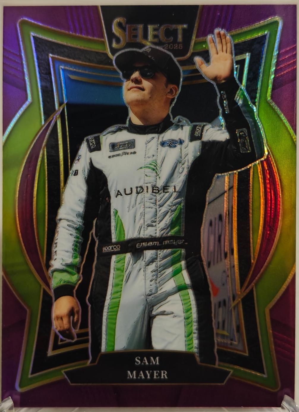 Sam Mayer [Light Blue Prizm] #33