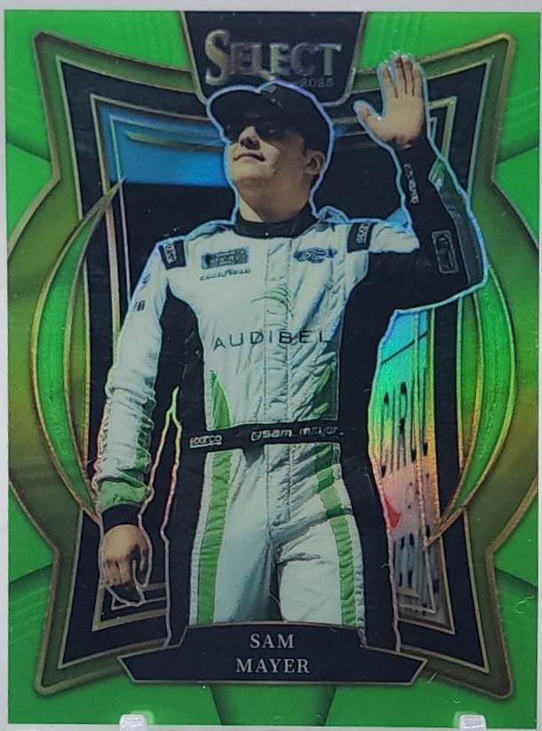 Sam Mayer [Neon Green Prizm] #33