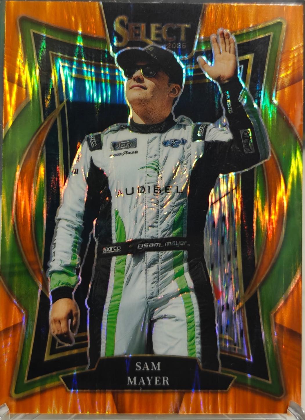 Sam Mayer [Orange Flash Prizm] #33