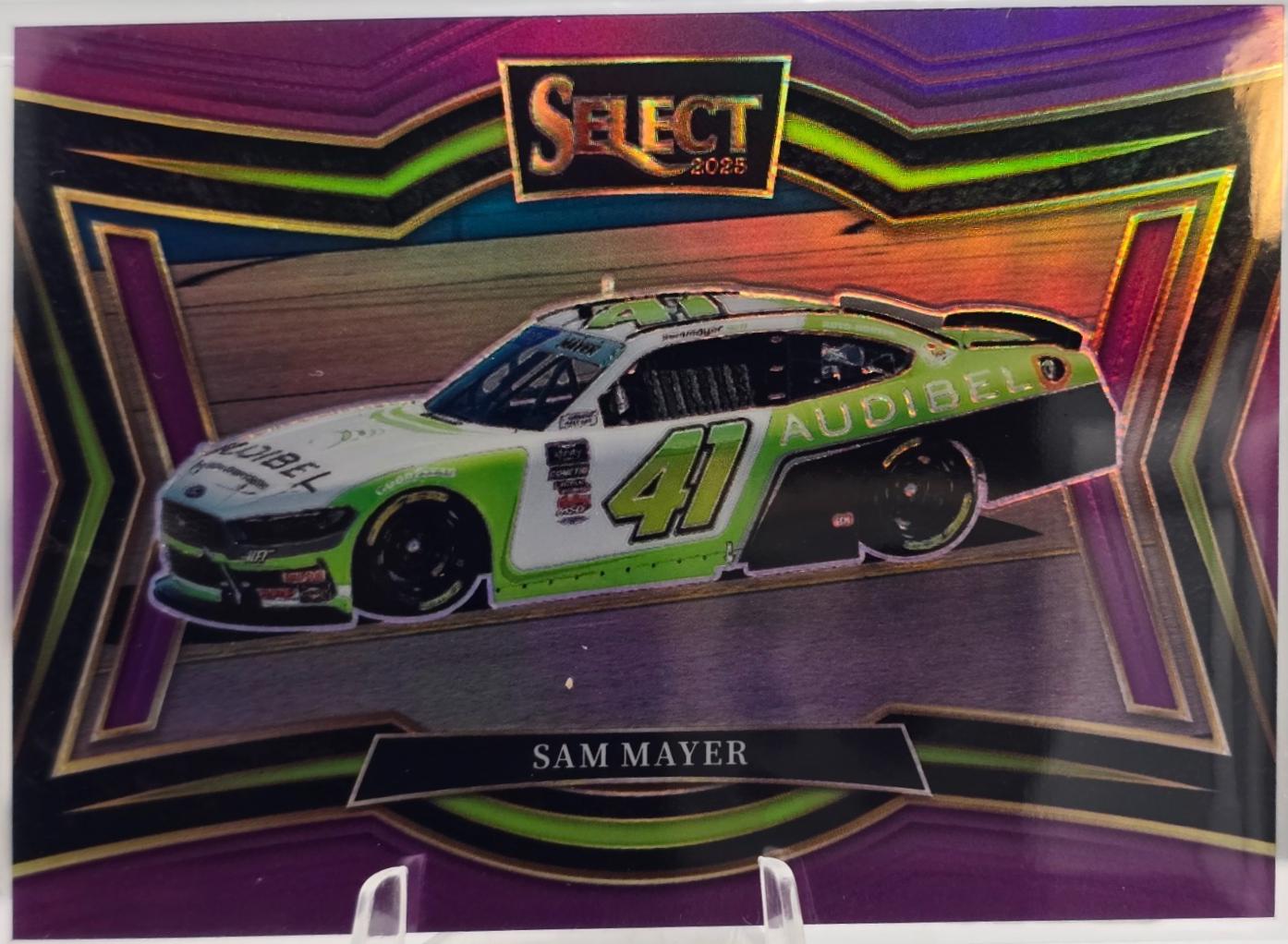 Sam Mayer [Purple Prizm] #133