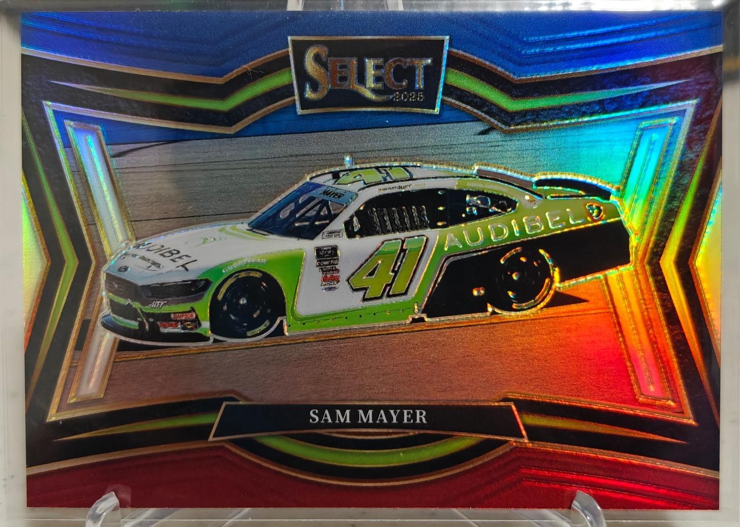 Sam Mayer [Red Blue Prizm] #133