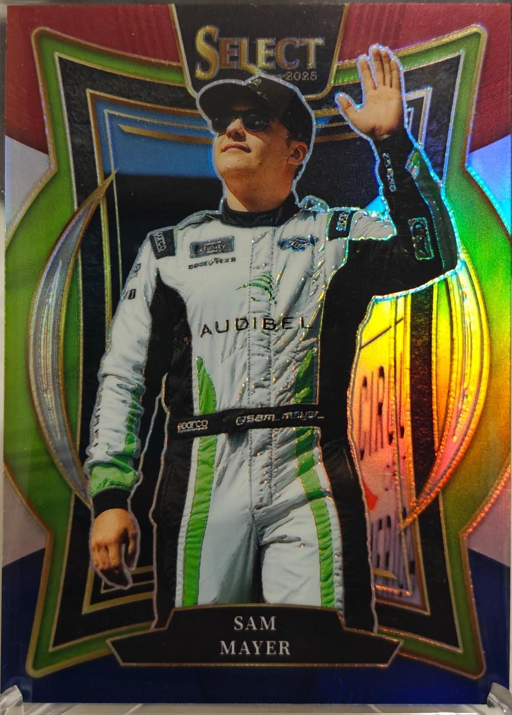 Sam Mayer [Red Blue Prizm] #33