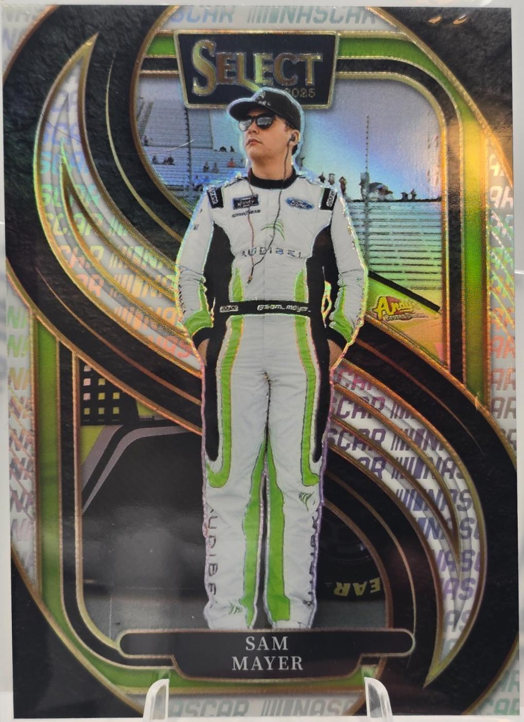 Sam Mayer [Silver NASCAR Logo] #233