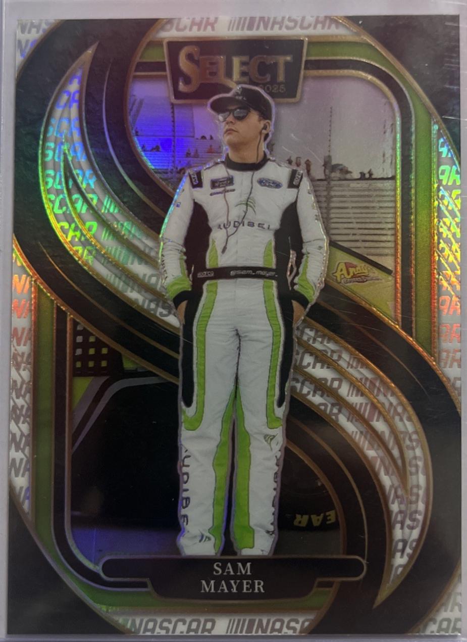 Sam Mayer [Silver Prizm] #233