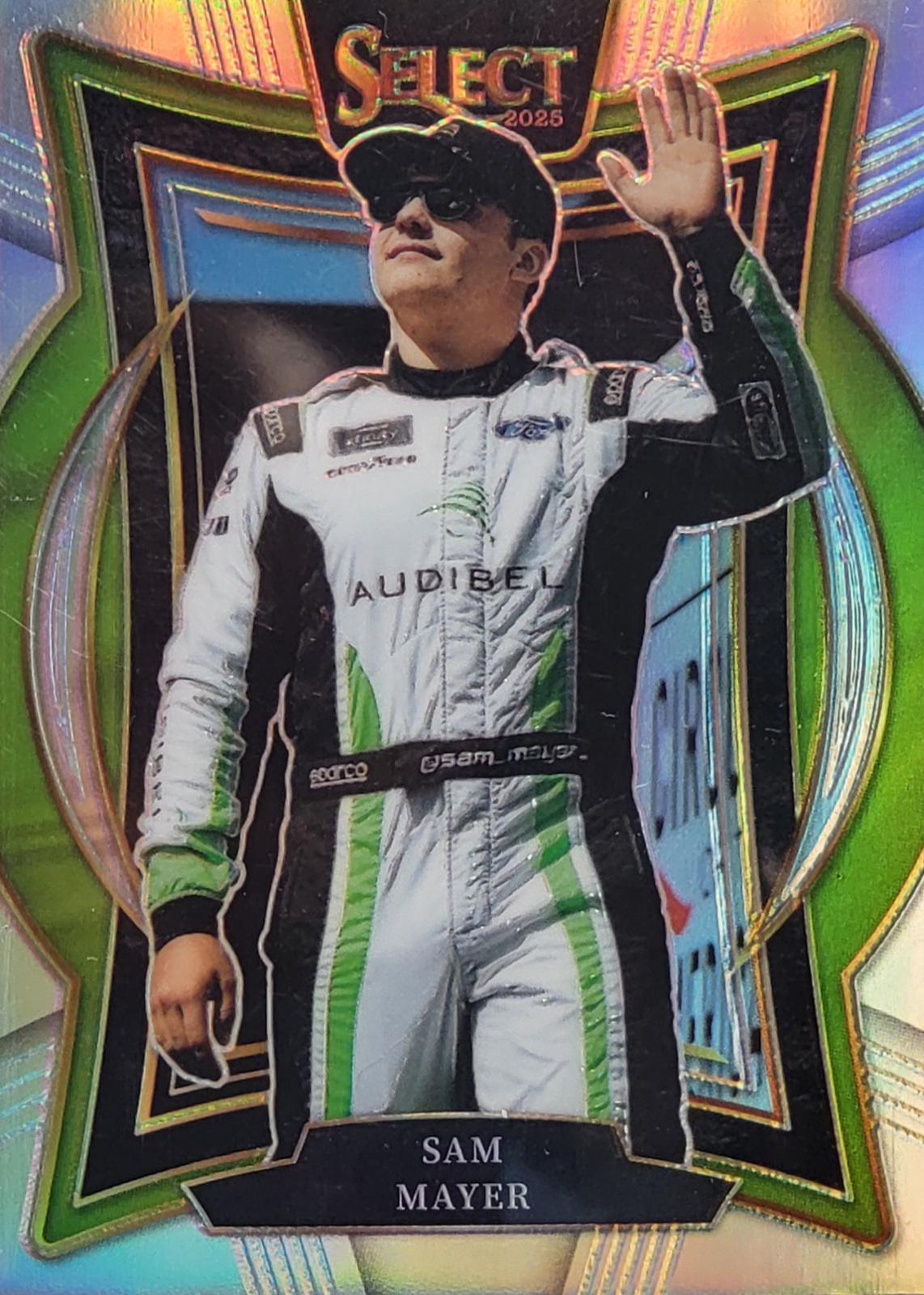 Sam Mayer [Silver Prizm] #33