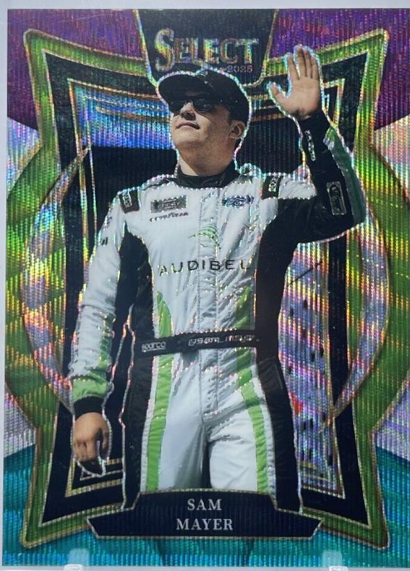 Sam Mayer [Tri-Color Prizm] #33