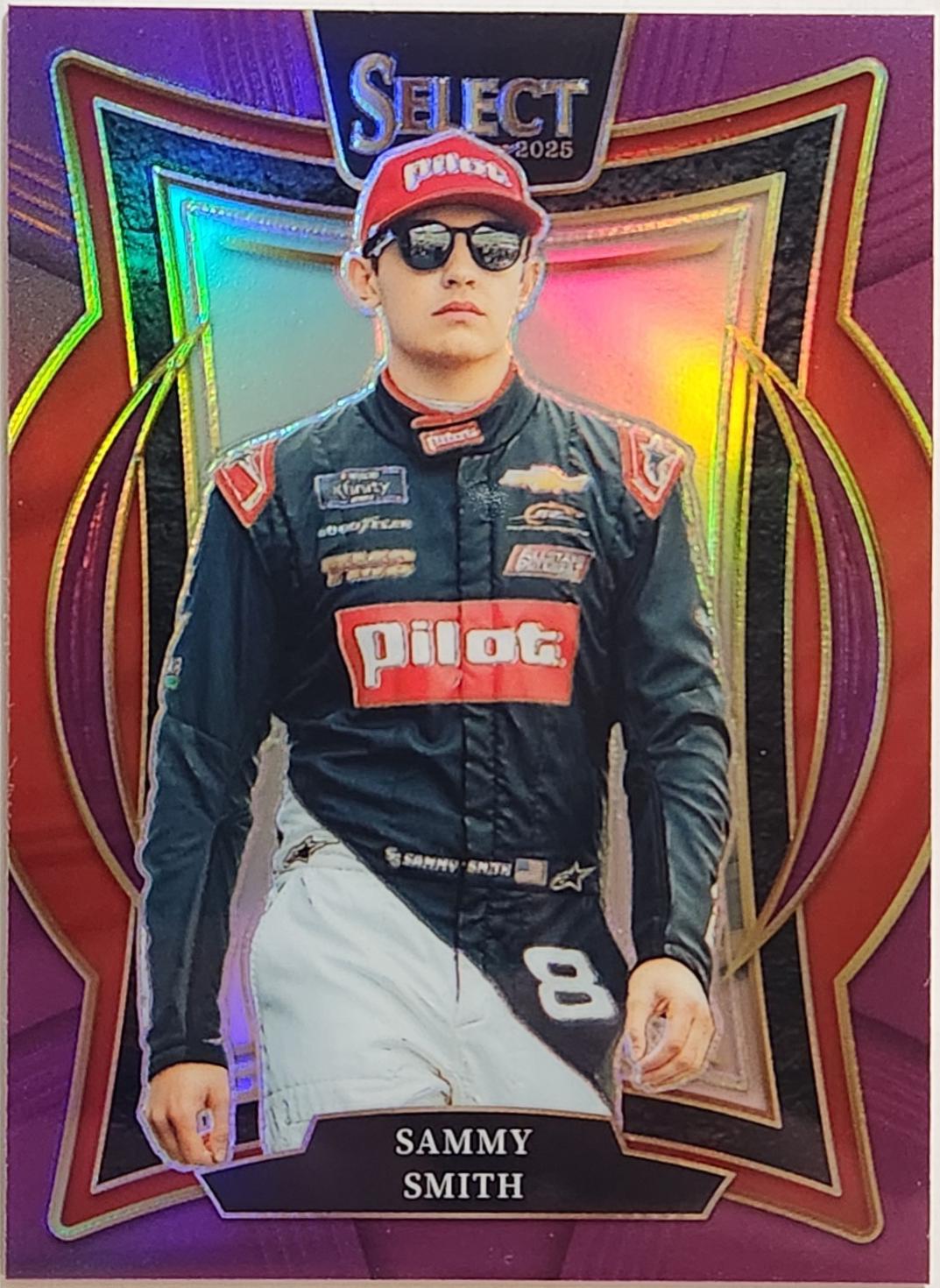 Sammy Smith [Light Blue Prizm] #79