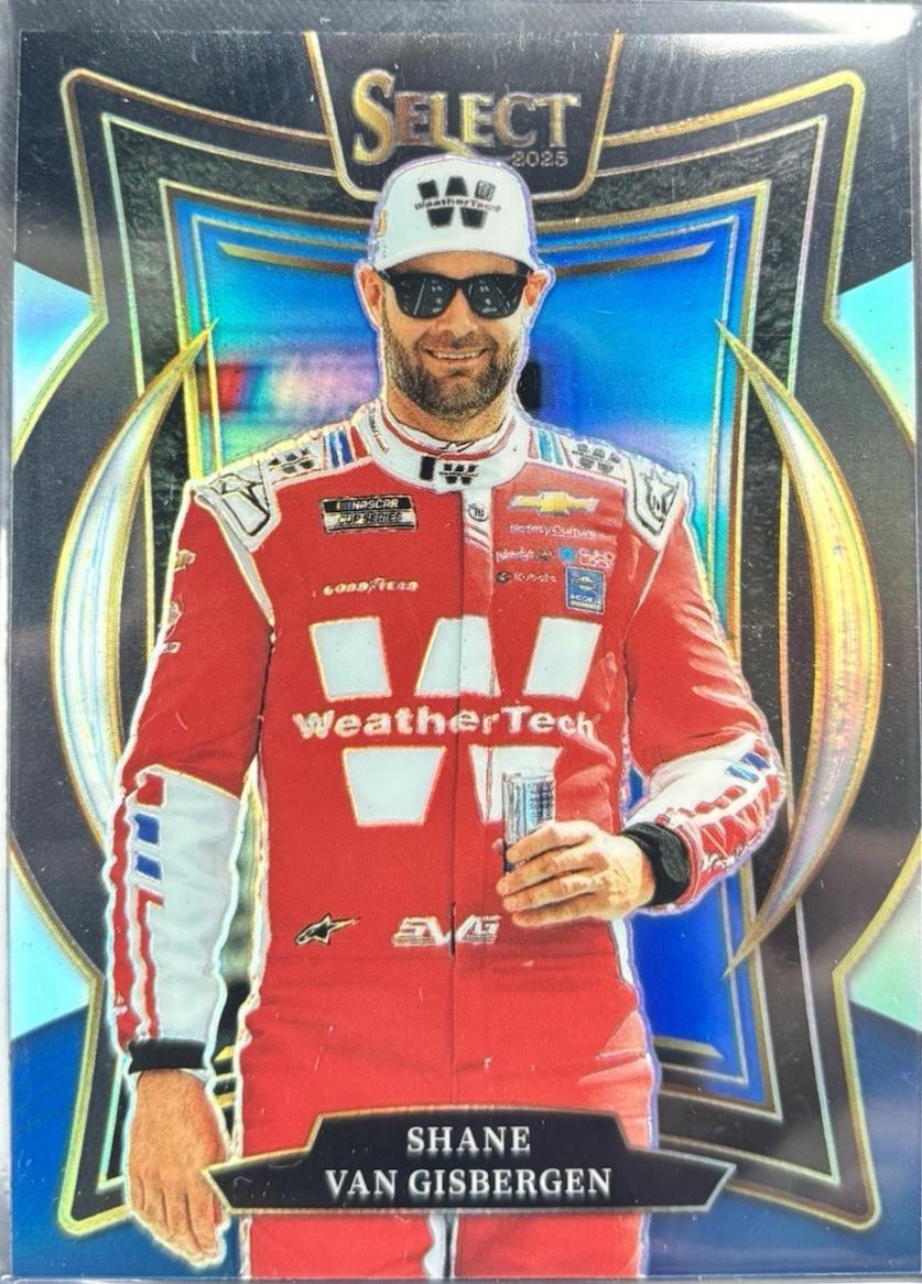 Shane Van Gisbergen [Black Blue Prizm] #56