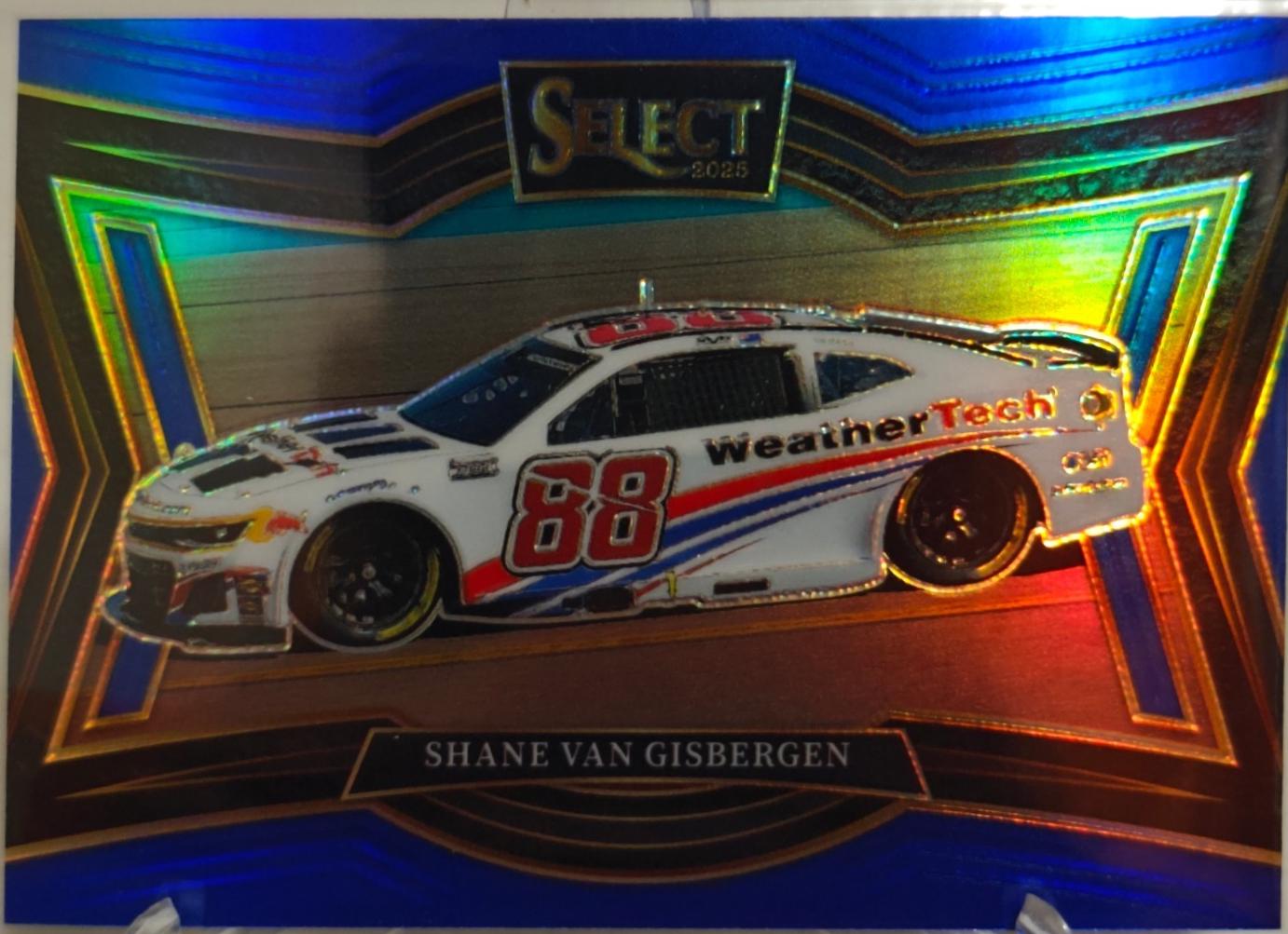 Shane Van Gisbergen [Blue Prizm] #156