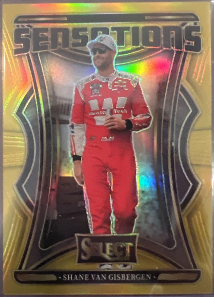 Shane Van Gisbergen [Gold Prizm] #256