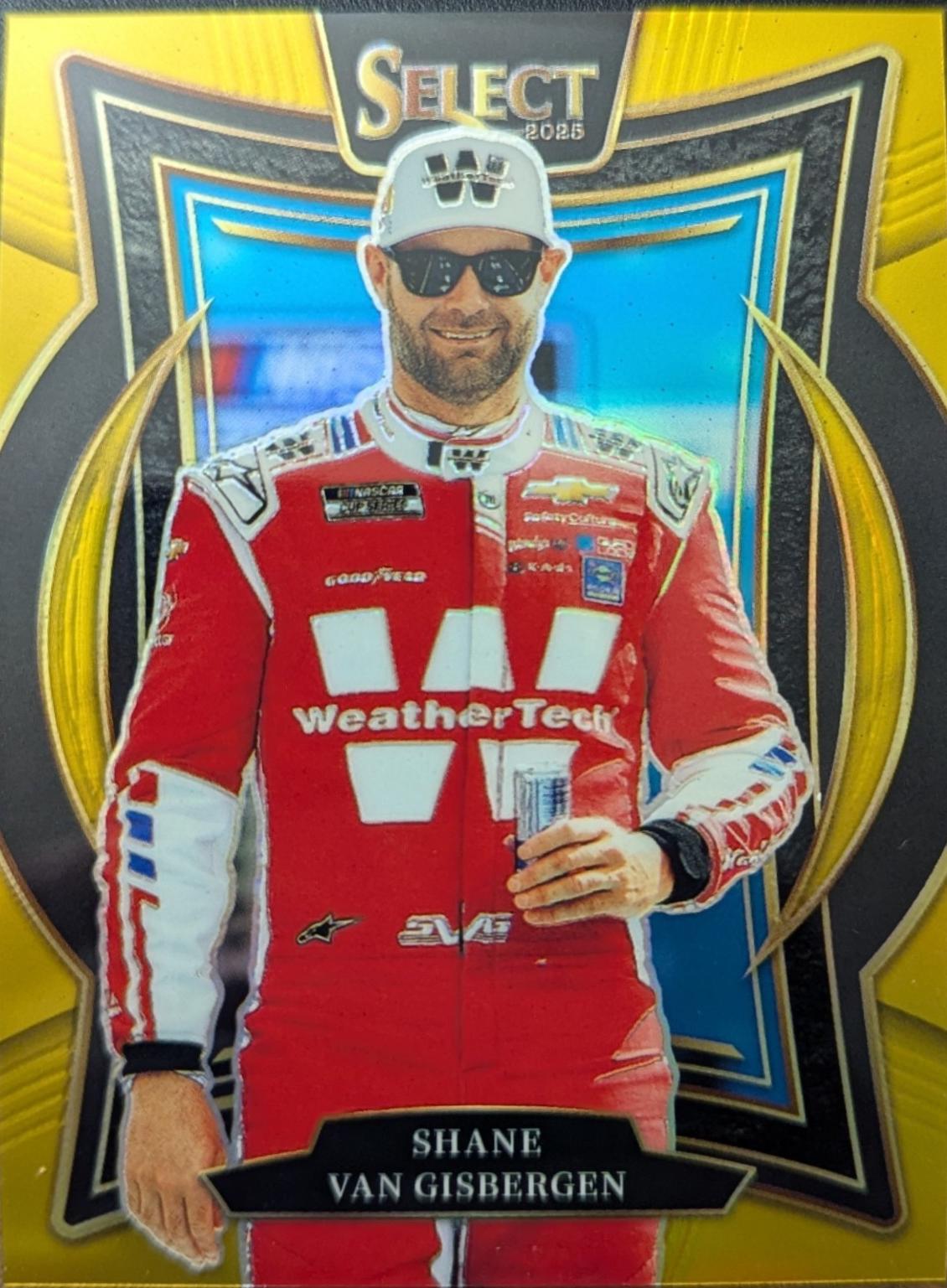 Shane Van Gisbergen [Gold Prizm] #56