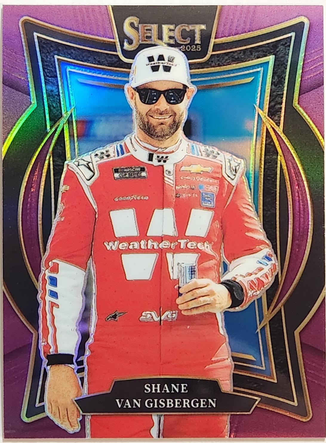 Shane Van Gisbergen [Light Blue Prizm] #56