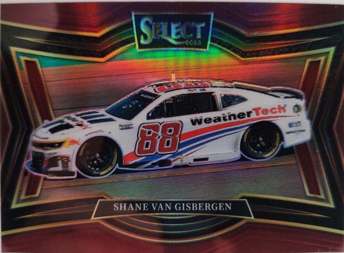 Shane Van Gisbergen [Maroon Prizm] #156