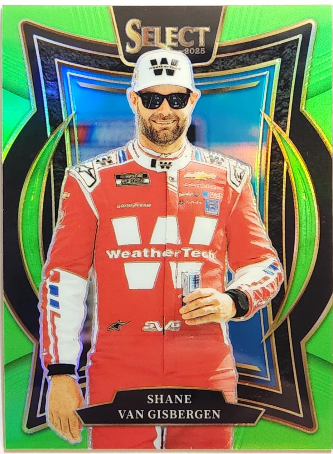 Shane Van Gisbergen [Neon Green Prizm] #56