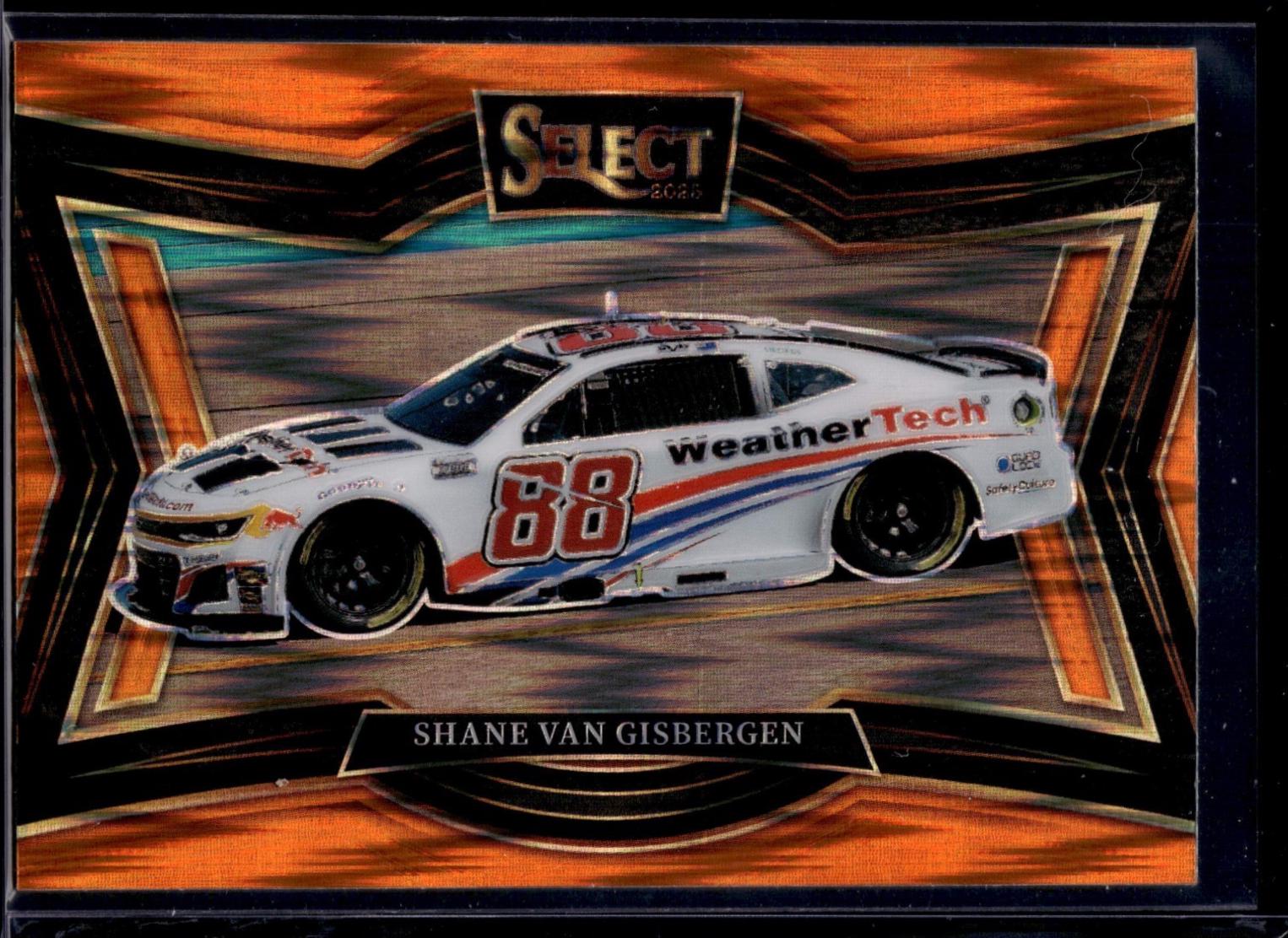 Shane Van Gisbergen [Orange Flash Prizm] #156