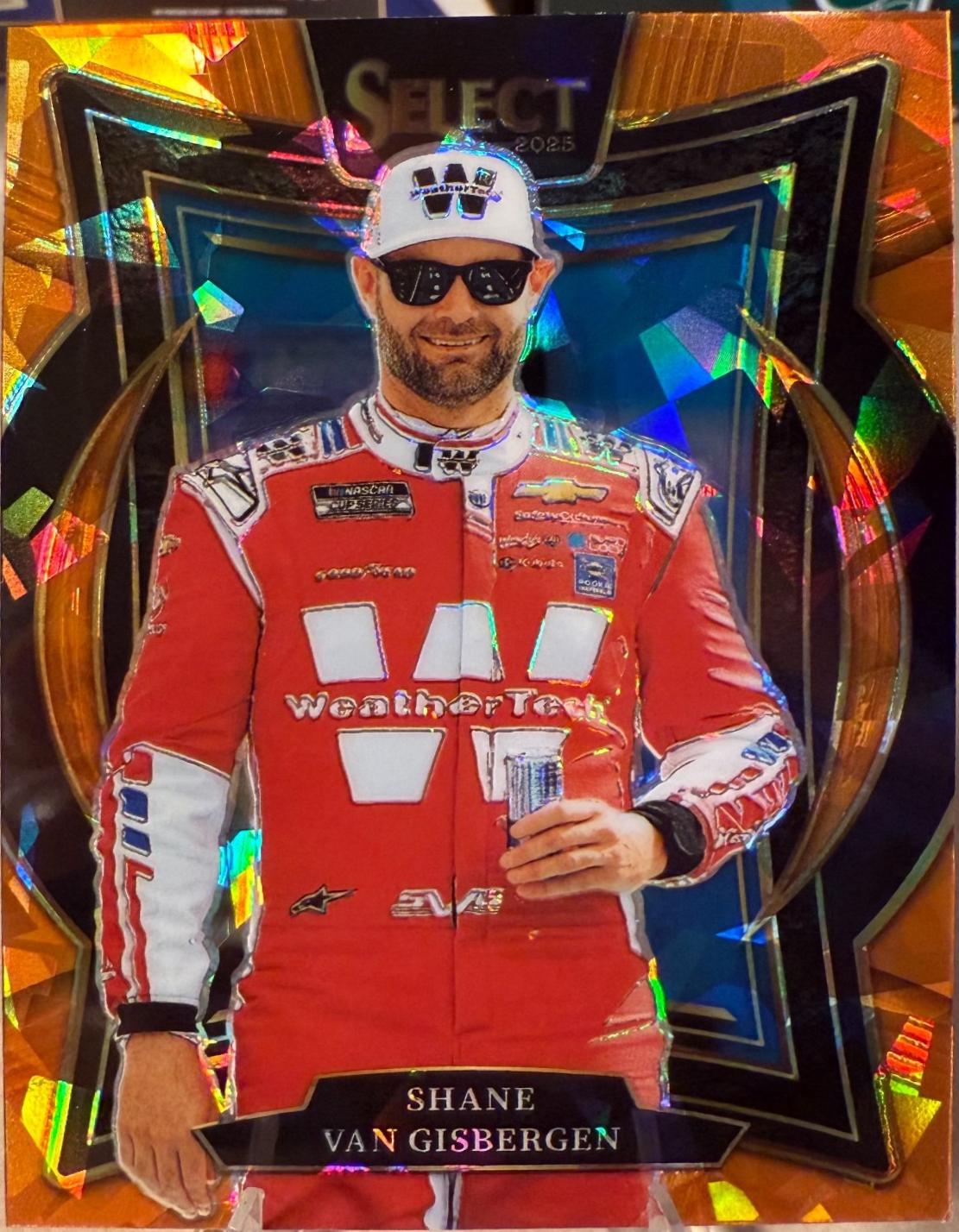 Shane Van Gisbergen [Orange Ice Prizm] #56
