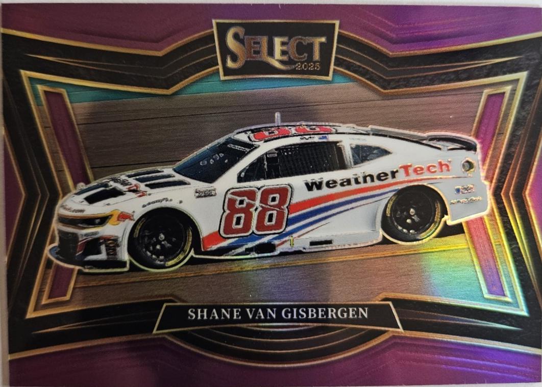 Shane Van Gisbergen [Purple Prizm] #156