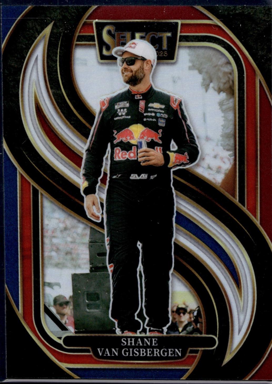 Shane Van Gisbergen [Red Blue Prizm] #256