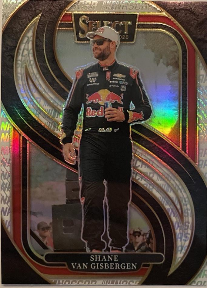 Shane Van Gisbergen [Silver NASCAR Logo] #256