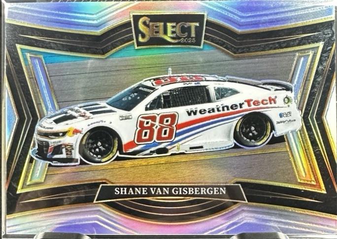 Shane Van Gisbergen [Silver Prizm] #156