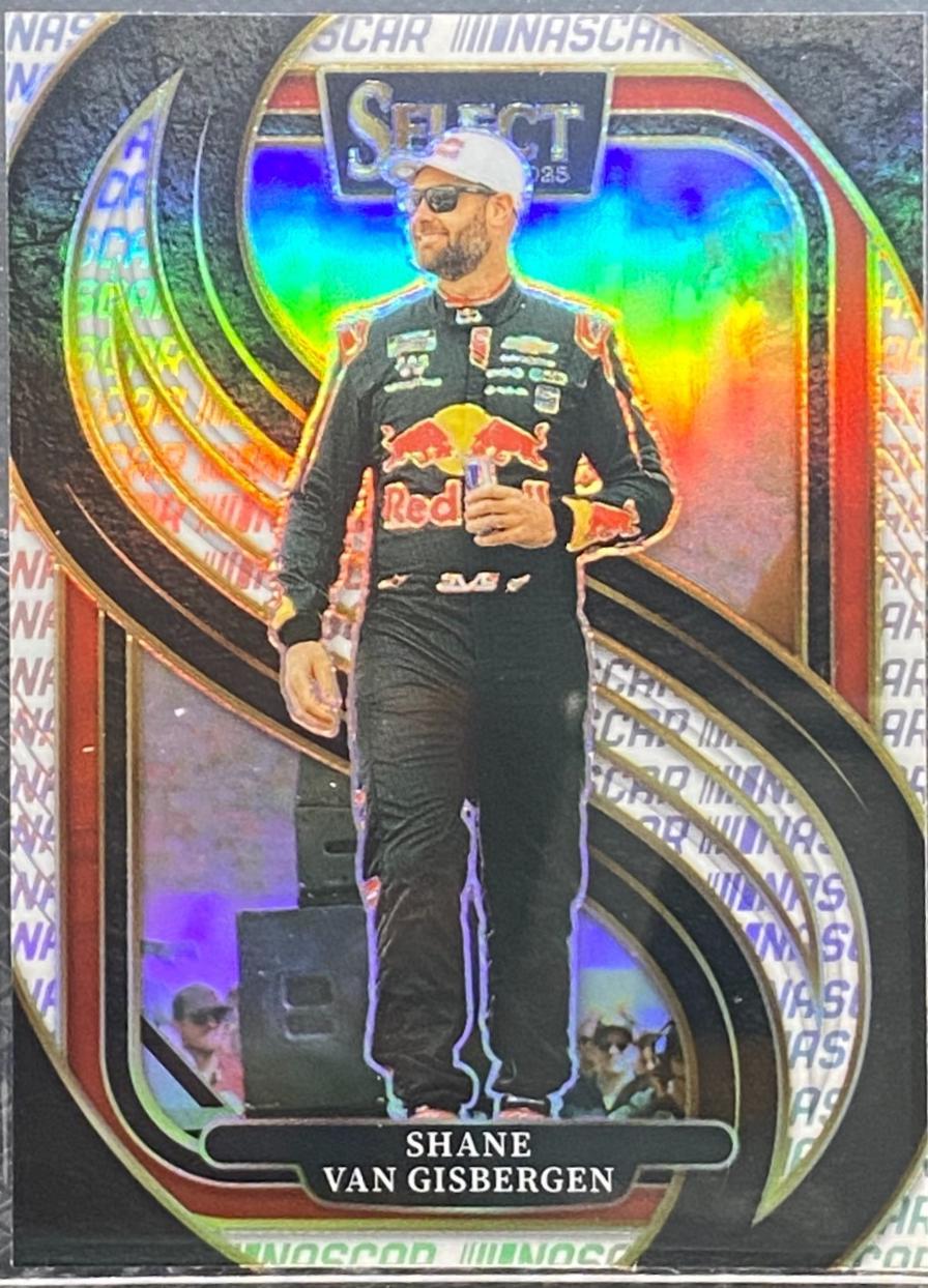 Shane Van Gisbergen [Silver Prizm] #256