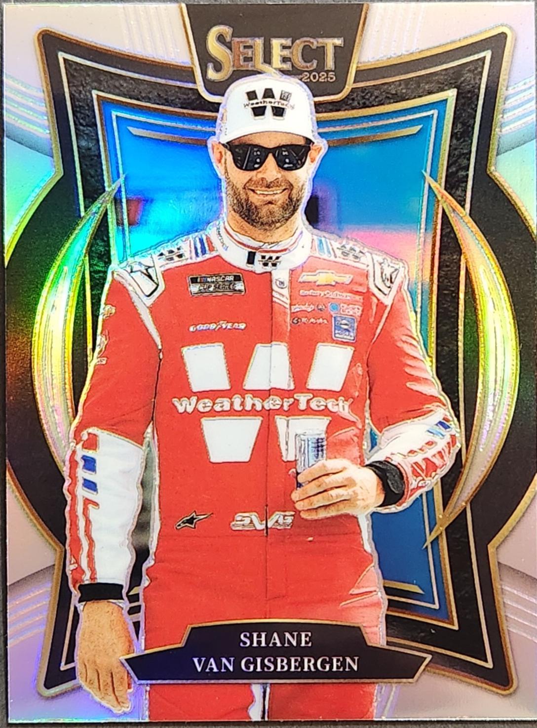 Shane Van Gisbergen [Silver Prizm] #56