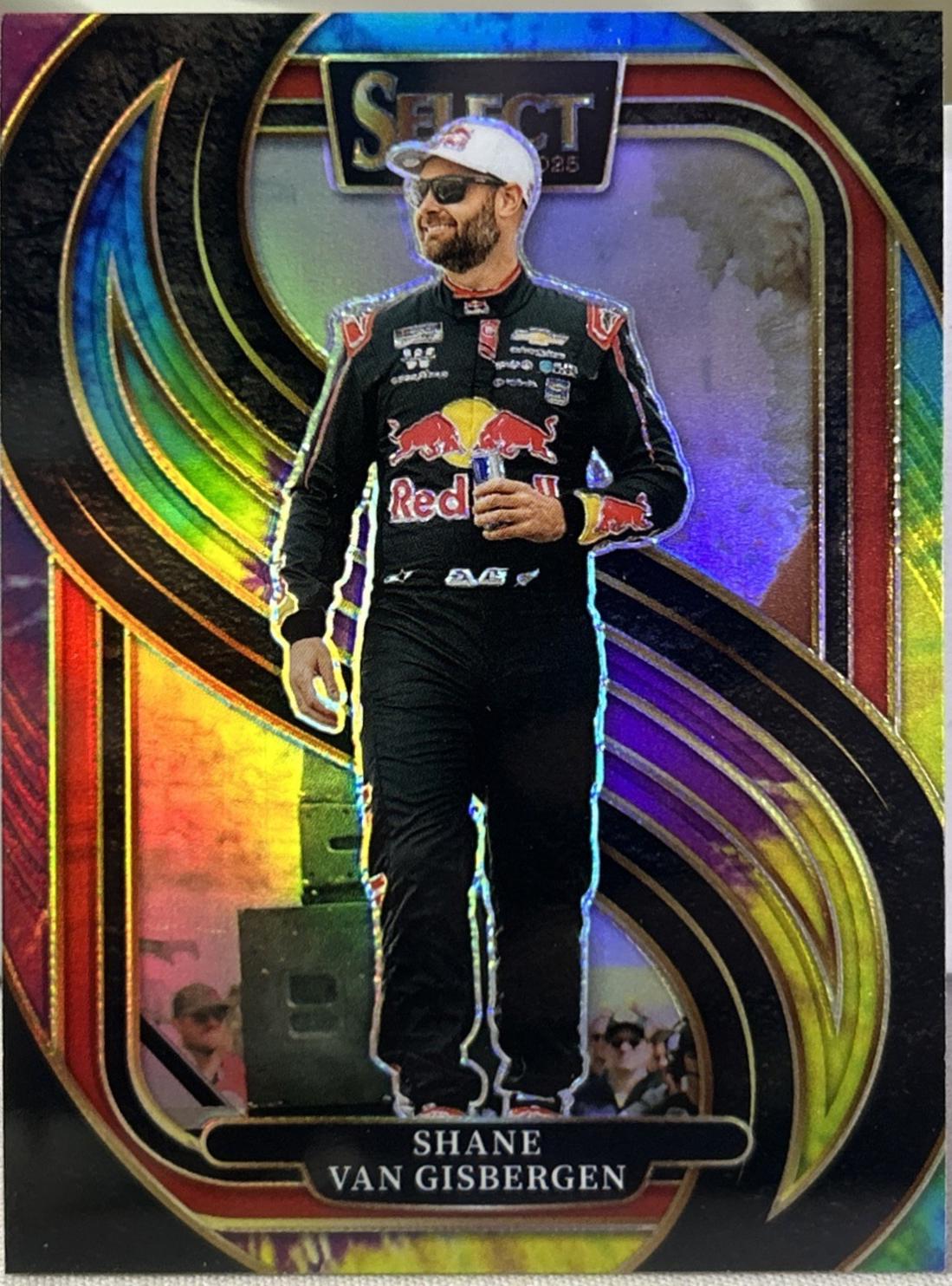 Shane Van Gisbergen [Tie-Dye Prizm] #256