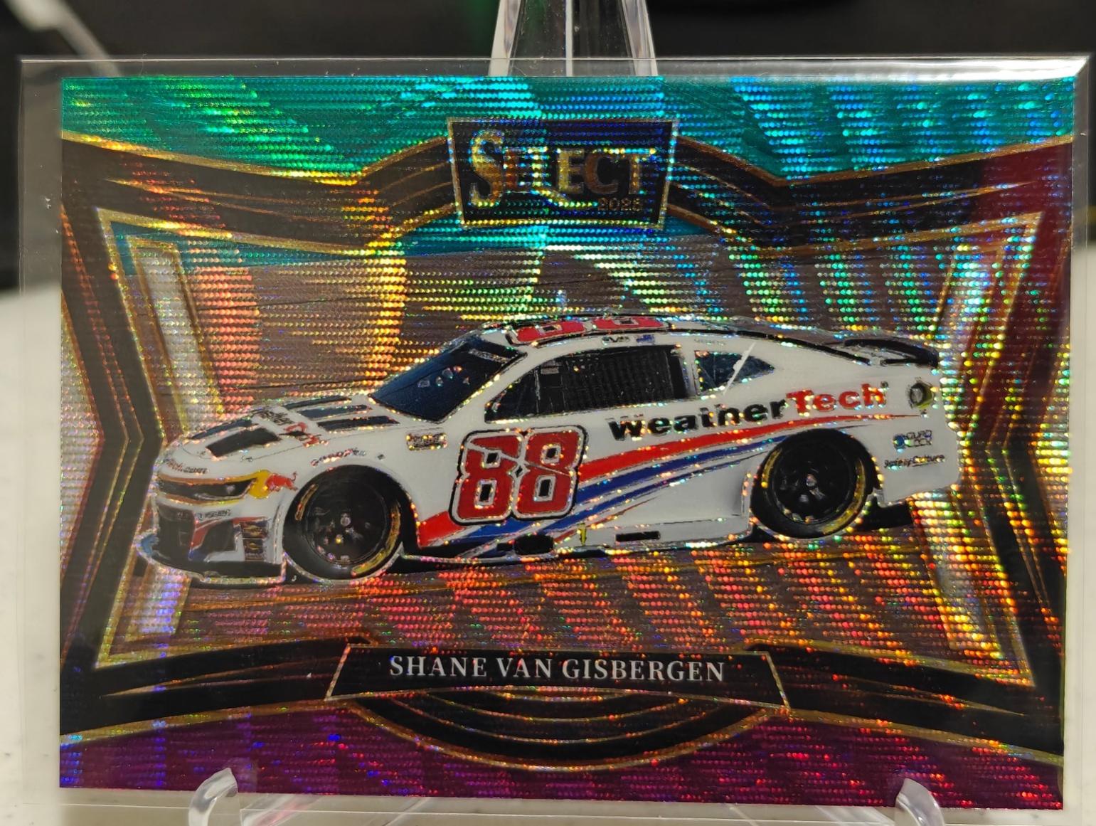Shane Van Gisbergen [Tri-Color Prizm] #156