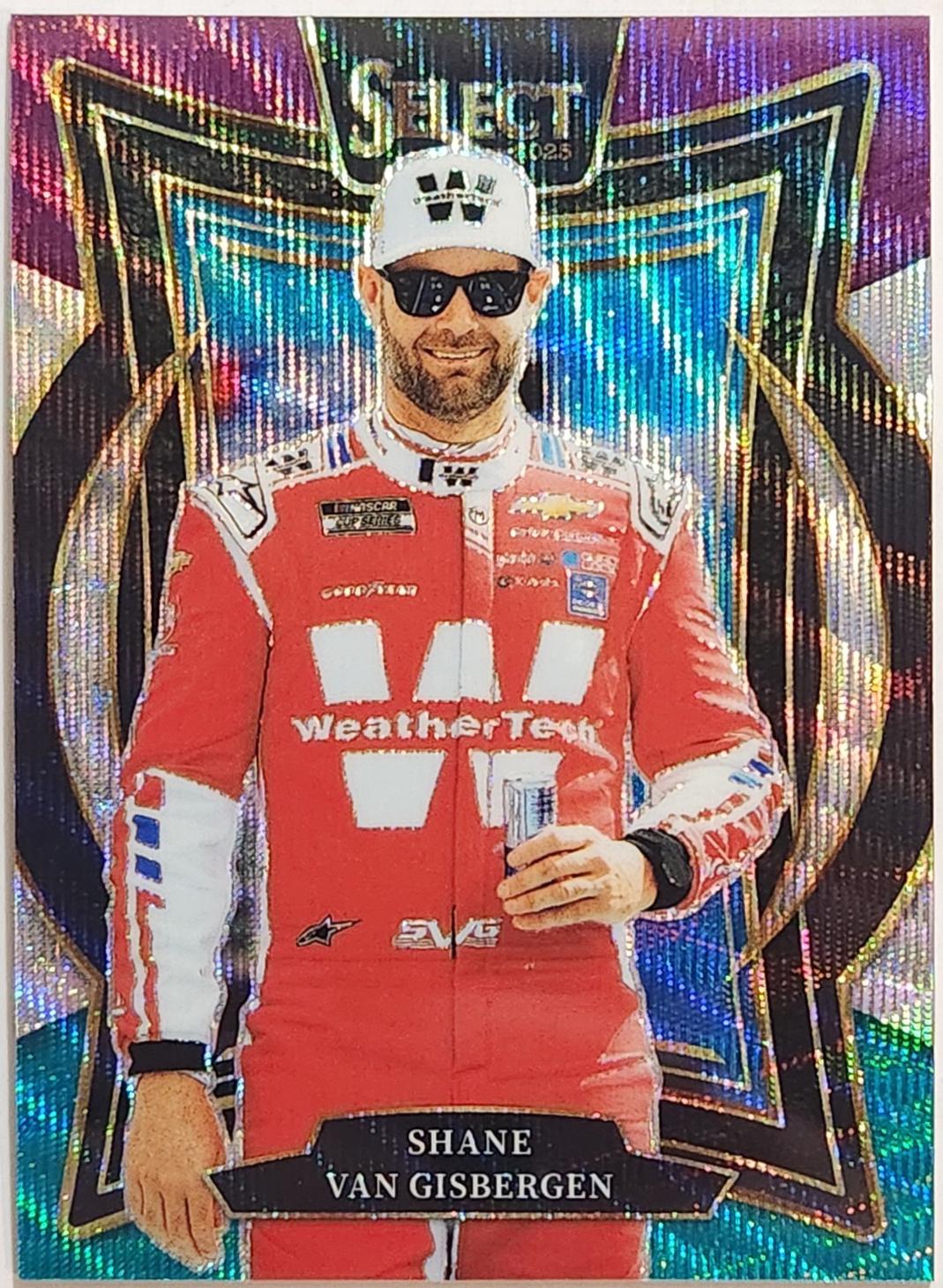Shane Van Gisbergen [Tri-Color Prizm] #56