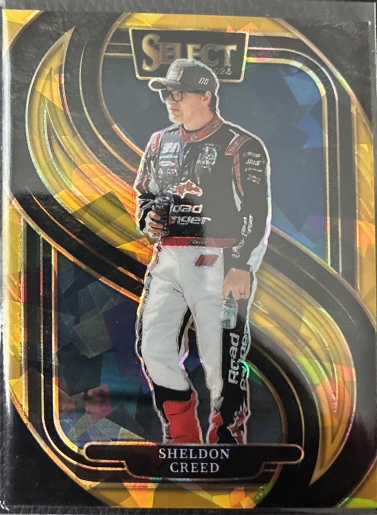 Sheldon Creed [Gold Ice Prizm] #217