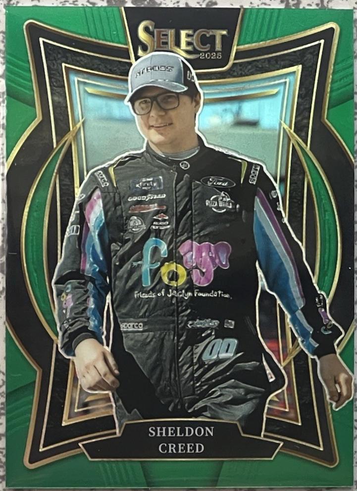 Sheldon Creed [Green Prizm] #17