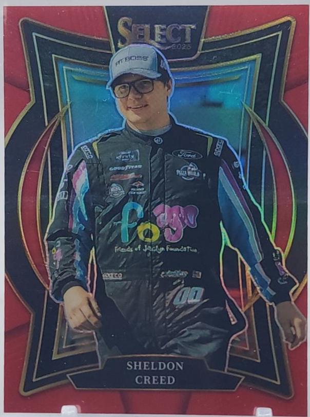 Sheldon Creed [Red Prizm] #17