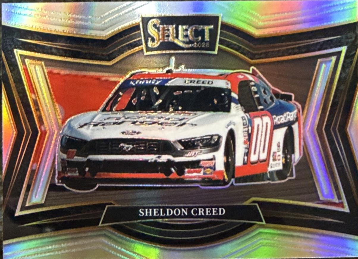 Sheldon Creed [Silver Prizm] #117