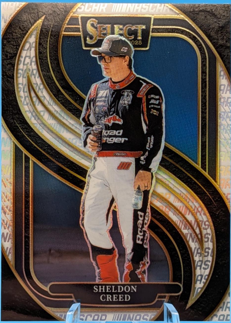 Sheldon Creed [Silver Prizm] #217