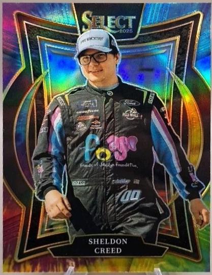 Sheldon Creed [Tie-Dye Prizm] #17