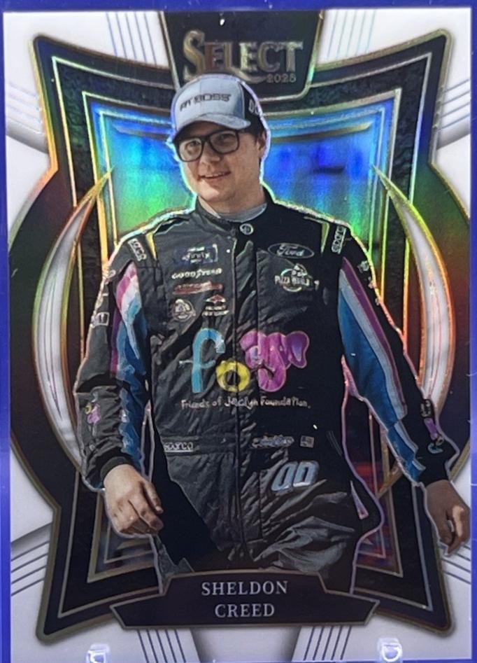 Sheldon Creed [White Prizm] #17