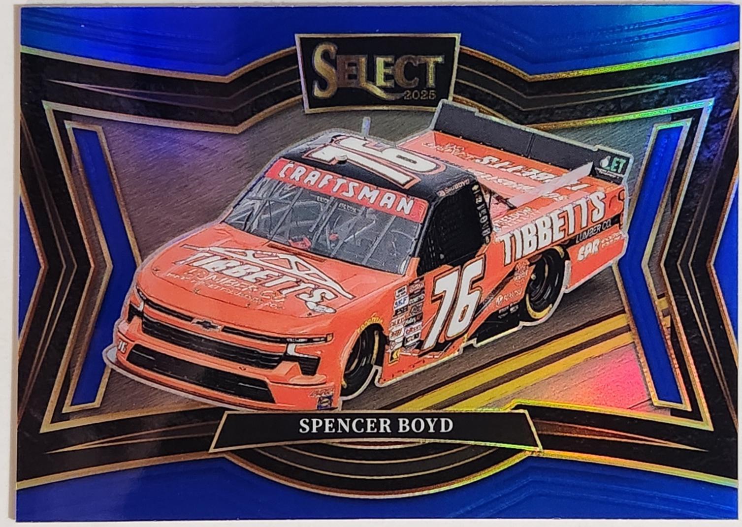 Spencer Boyd [Blue Prizm] #195