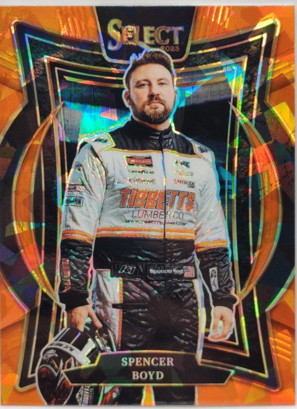 Spencer Boyd [Orange Ice Prizm] #95