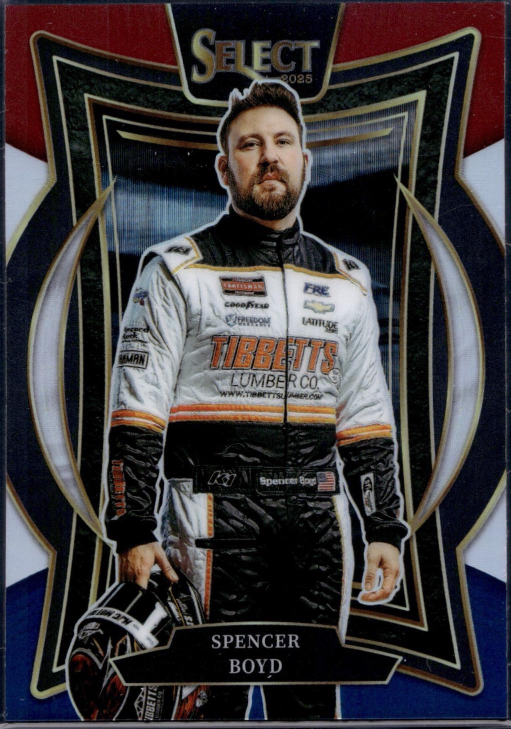 Spencer Boyd [Red Blue Prizm] #95