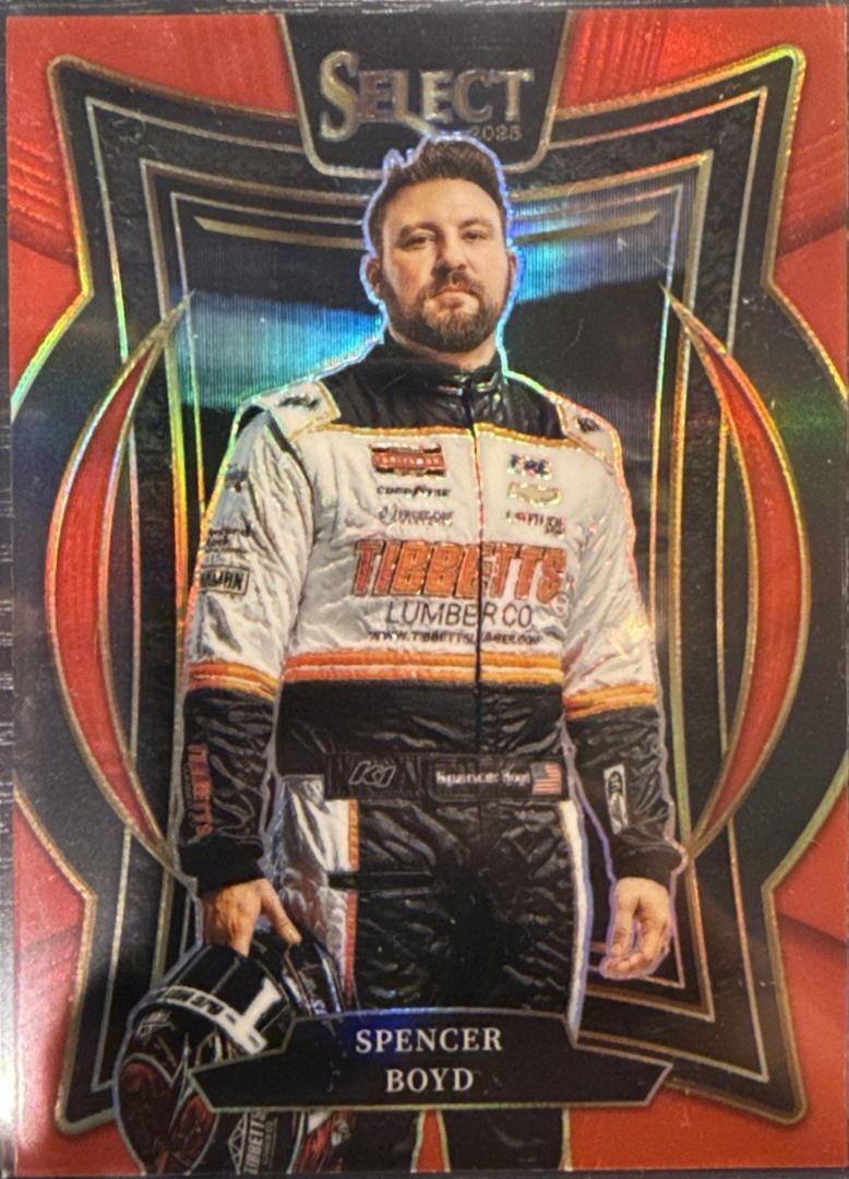 Spencer Boyd [Red Prizm] #95
