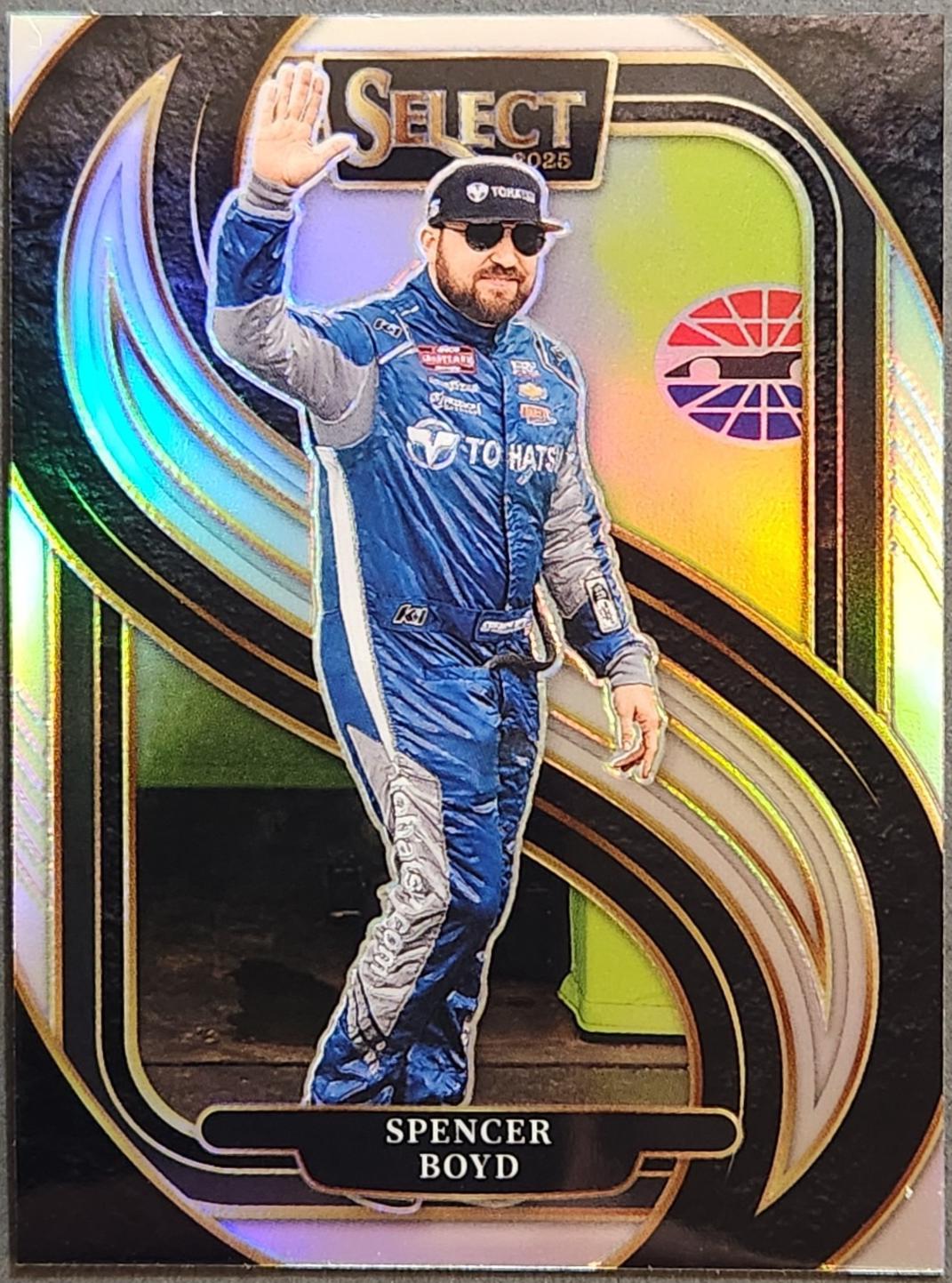 Spencer Boyd [Silver Prizm] #295