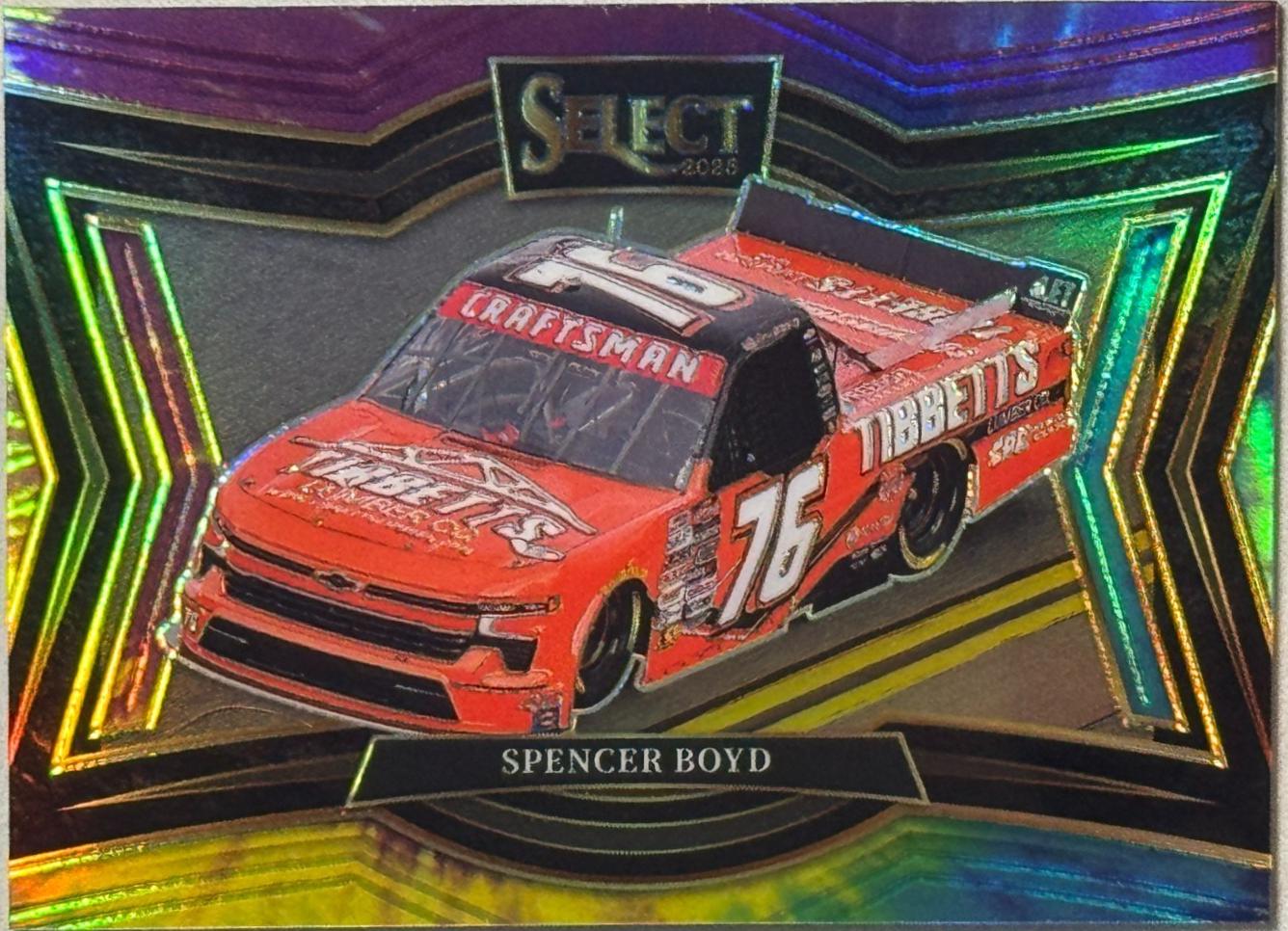 Spencer Boyd [Tie-Dye Prizm] #195