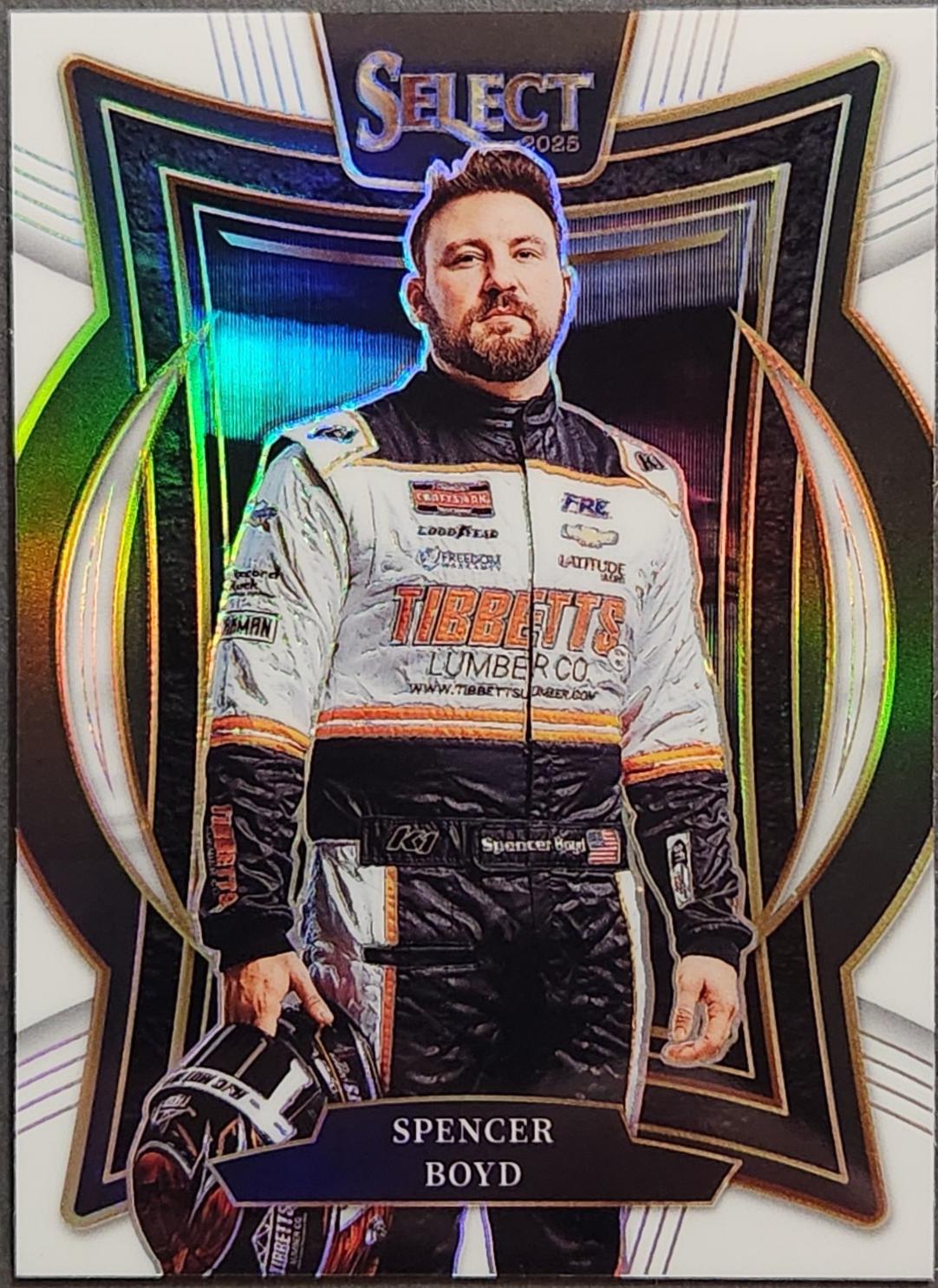 Spencer Boyd [White Prizm] #95